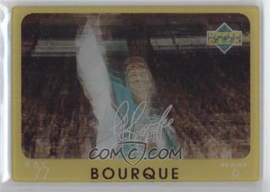 1997-98 Upper Deck Diamond Vision - Signature Moves #S8 - Ray Bourque