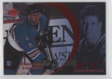 1997-98 Upper Deck Ice - [Base] - Parallel #10 - Performers - Owen Nolan