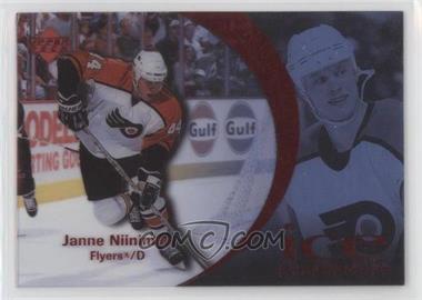 1997-98 Upper Deck Ice - [Base] - Parallel #21 - Performers - Janne Niinimaa