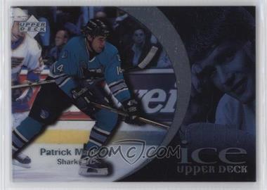 1997-98 Upper Deck Ice - [Base] - Parallel #41 - Phenoms - Patrick Marleau