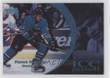 1997-98 Upper Deck Ice - [Base] - Parallel #41 - Phenoms - Patrick Marleau