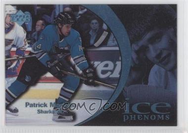 1997-98 Upper Deck Ice - [Base] - Parallel #41 - Phenoms - Patrick Marleau