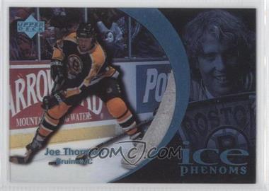 1997-98 Upper Deck Ice - [Base] - Parallel #46 - Phenoms - Joe Thornton