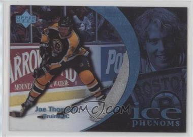 1997-98 Upper Deck Ice - [Base] - Parallel #46 - Phenoms - Joe Thornton