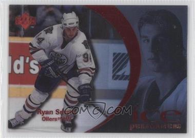 1997-98 Upper Deck Ice - [Base] - Parallel #6 - Performers - Ryan Smyth