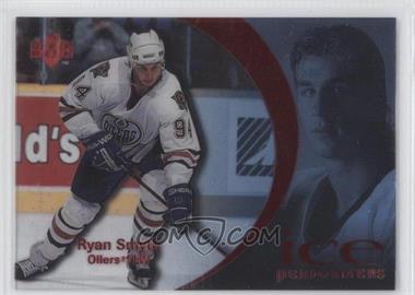 1997-98 Upper Deck Ice - [Base] - Parallel #6 - Performers - Ryan Smyth