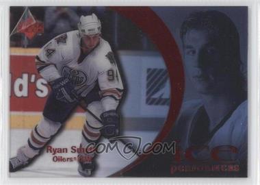 1997-98 Upper Deck Ice - [Base] - Parallel #6 - Performers - Ryan Smyth