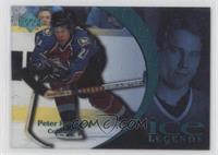 Legends - Peter Forsberg [EX to NM]