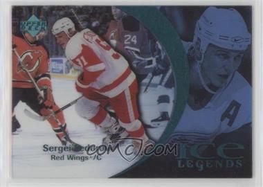 1997-98 Upper Deck Ice - [Base] - Parallel #69 - Legends - Sergei Fedorov