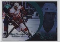 Legends - Steve Yzerman