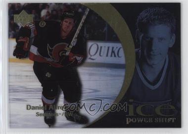 1997-98 Upper Deck Ice - [Base] - Power Shift #11 - Daniel Alfredsson