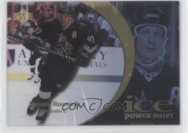 1997-98 Upper Deck Ice - [Base] - Power Shift #27 - Jeremy Roenick