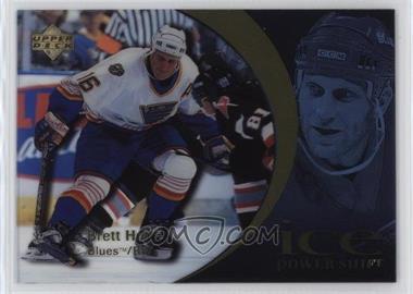 1997-98 Upper Deck Ice - [Base] - Power Shift #66 - Brett Hull