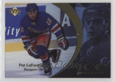 1997-98 Upper Deck Ice - [Base] - Power Shift #72 - Pat LaFontaine