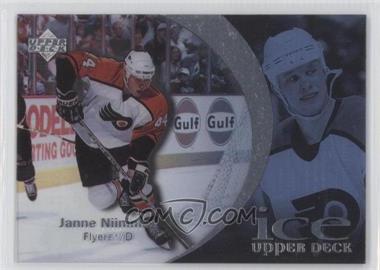 1997-98 Upper Deck Ice - [Base] #21 - Janne Niinimaa