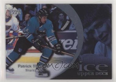 1997-98 Upper Deck Ice - [Base] #41 - Patrick Marleau