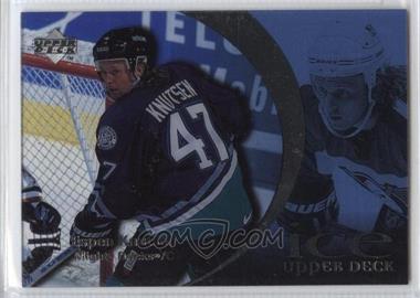 1997-98 Upper Deck Ice - [Base] #44 - Espen Knutsen