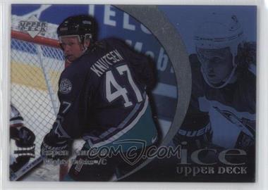 1997-98 Upper Deck Ice - [Base] #44 - Espen Knutsen