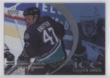 1997-98 Upper Deck Ice - [Base] #44 - Espen Knutsen