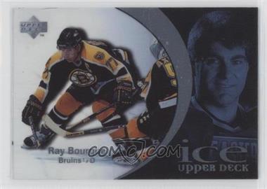 1997-98 Upper Deck Ice - [Base] #77 - Ray Bourque [EX to NM]