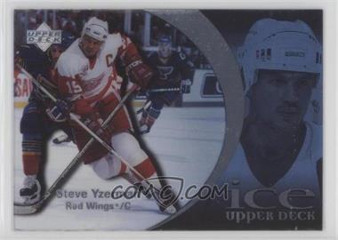 1997-98 Upper Deck Ice - [Base] #89 - Steve Yzerman