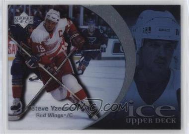 1997-98 Upper Deck Ice - [Base] #89 - Steve Yzerman