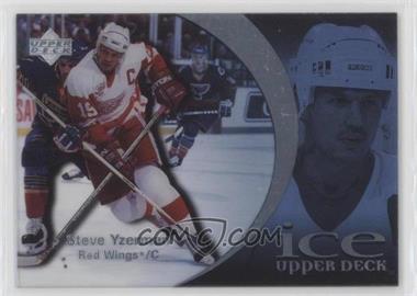 1997-98 Upper Deck Ice - [Base] #89 - Steve Yzerman