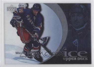 1997-98 Upper Deck Ice - [Base] #90 - Wayne Gretzky