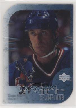 1997-98 Upper Deck Ice - Ice Champions #IC1 - Wayne Gretzky