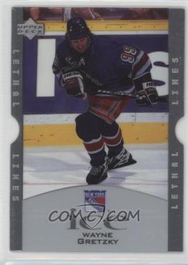 1997-98 Upper Deck Ice - Lethal Lines #L1-B - Wayne Gretzky