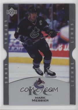 1997-98 Upper Deck Ice - Lethal Lines #L3-B - Mark Messier