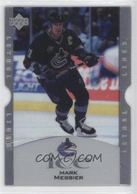 1997-98 Upper Deck Ice - Lethal Lines #L3-B - Mark Messier