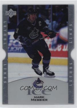 1997-98 Upper Deck Ice - Lethal Lines #L3-B - Mark Messier