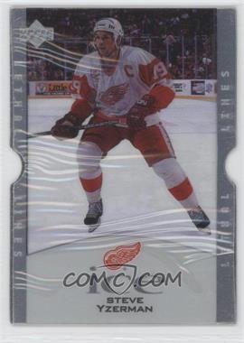 1997-98 Upper Deck Ice - Lethal Lines #L5-B - Steve Yzerman