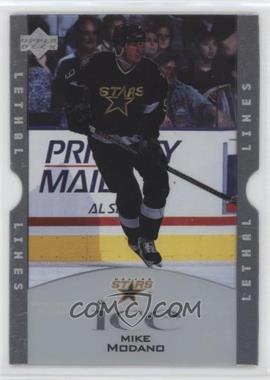 1997-98 Upper Deck Ice - Lethal Lines #L8-B - Mike Modano