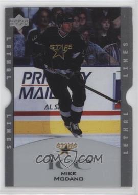 1997-98 Upper Deck Ice - Lethal Lines #L8-B - Mike Modano