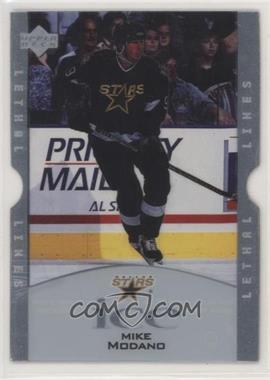 1997-98 Upper Deck Ice - Lethal Lines #L8-B - Mike Modano