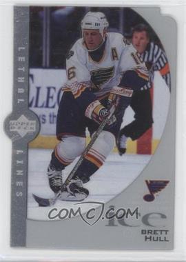 1997-98 Upper Deck Ice - Lethal Lines #L8-C - Brett Hull