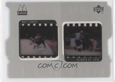 1997-98 Upper Deck McDonald's - Game Film #F10 - Mats Sundin