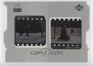 1997-98 Upper Deck McDonald's - Game Film #F5 - Patrick Roy