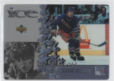 1997-98 Upper Deck McDonald's - Ice #MCD1 - Wayne Gretzky