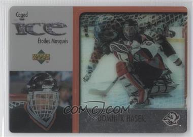 1997-98 Upper Deck McDonald's - Ice #MCD26 - Dominik Hasek