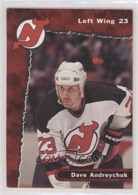 1997-98 Zebra Pen New Jersey Devils Team Issue - [Base] #23 - Dave Andreychuk