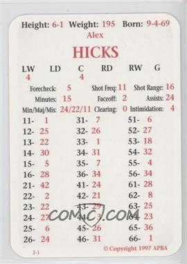 1997 APBA - [Base] #_ALHI - Alex Hicks