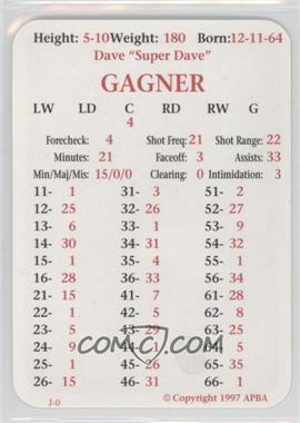 1997 APBA - [Base] #_DAGA - Dave Gagner