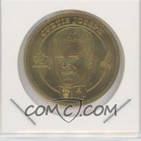 1997 McDonald's Team Canada Olympic Hockey Coins - [Base] #MBCJ - Martin Brodeur, Curtis Joseph