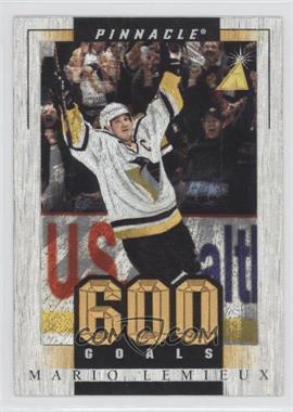 1997 Pinnacle Mario Lemieux 600 Goals - [Base] #1 - Mario Lemieux