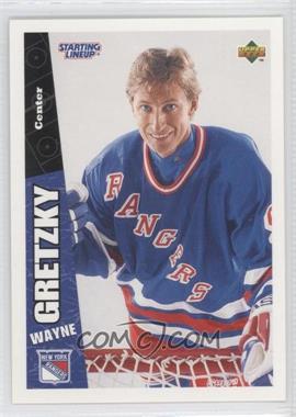 1997 Upper Deck Collector's Choice Starting Lineup - [Base] #SL1 - Wayne Gretzky