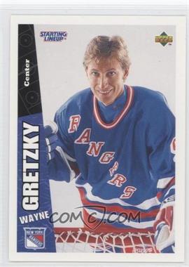 1997 Upper Deck Collector's Choice Starting Lineup - [Base] #SL1 - Wayne Gretzky