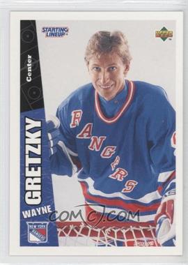 1997 Upper Deck Collector's Choice Starting Lineup - [Base] #SL1 - Wayne Gretzky